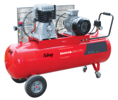 Поршневой компрессор 200 л, 690 л/м, 380В, 4 кВт, ременной, масляный Fubag B6800B/200 CT5