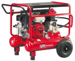 Поршневой компрессор 22 л, 265 л/м, 380В, 3 кВт, коаксиальный (прямой), масляный Fini BK-113-4-AP повышенного давления