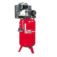 Поршневой компрессор 270 л, 582 л/м, 380В, 4 кВт, ременной, масляный вертикальный Fini BK_114-270V-5.5