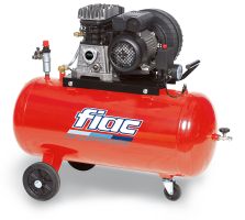 Поршневой компрессор 50 л, 330 л/м, 220В, 2.25 кВт, ременной, масляный Fiac CCS 50/360 A