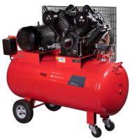 Поршневой компрессор 270 л, 1300 л/м, 380В, 7.5 кВт, ременной, масляный Fubag DCF-1300/270 CT11