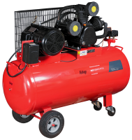 Поршневой компрессор 270 л, 900 л/м, 380В, 5.5 кВт, ременной, масляный Fubag DCF-900/270 CT7,5