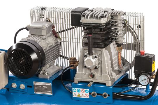 Поршневой компрессор 100 л, 400 л/м, 380В, 2.2 кВт, ременной, масляный Nordberg ECO NCE100/400