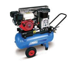 Поршневой компрессор 50л, 330 л/м 4кВт, ременной, масляный горизонтальный Abac EngineAIR A39B/50 5HP