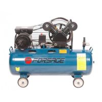 Поршневой компрессор 70 л, 250 л/м, 220В, 2.2 кВт, ременной, масляный Forsage F-TB265-70