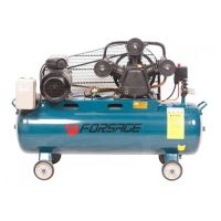 Поршневой компрессор 100 л, 360 л/м, 380В, 3 кВт, ременной, масляный Forsage F-TB290-150(380V)