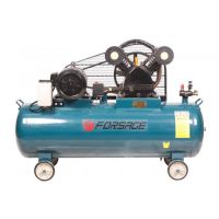 Поршневой компрессор 200 л, 600 л/м, 380В, 5.5 кВт, ременной, масляный Forsage F-TB290-200