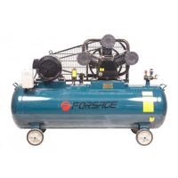 Поршневой компрессор 300 л, 900 л/м, 380В, 7.5 кВт, ременной, масляный Forsage F-TB390-300
