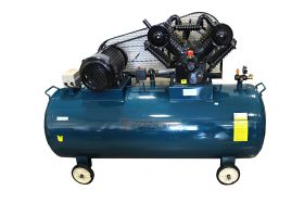 Поршневой компрессор 600 л, 2000 л/м, 380В, 7.5 кВт, ременной, масляный Forsage F-TB390-500