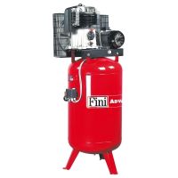 Поршневой компрессор 270 л, 840 л/м, 380В, 5.5 кВт, ременной, масляный вертикальный Fini FINI_BK-119-270V-7.5