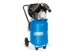 Поршневой компрессор 50 л, 340 л/м, 220В, 2.2 кВт, коаксиальный (прямой), масляный вертикальный Abac GV 34/50 CM3