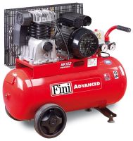 Поршневой компрессор 50 л, 365 л/м, 380В, 2.2 кВт, ременной, масляный Fini MK_103-50-3