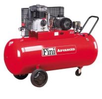 Поршневой компрессор 90 л, 556 л/м, 380В, 4 кВт, ременной, масляный Fini MK_113-90-5.5