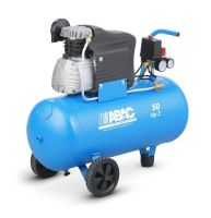 Поршневой компрессор 50 л, 240 л/м, 220В, 1.5 кВт, коаксиальный (прямой), масляный Abac Montecarlo L20P