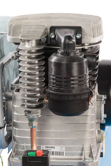 Поршневой компрессор 270 л, 653 л/м, 380В, 4 кВт, ременной, масляный Nordberg NC270/650
