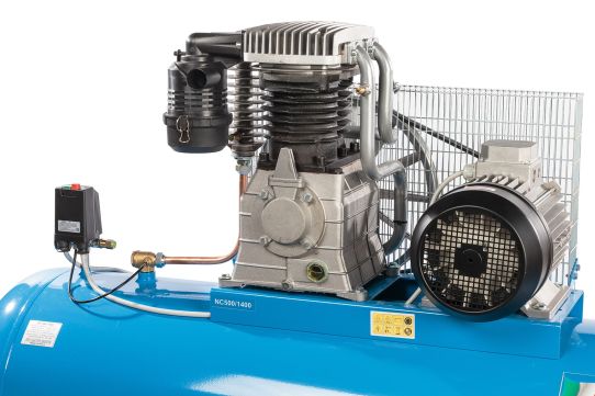 Поршневой компрессор 500 л, 990 л/м, 380В, 1.1 кВт, ременной, масляный Nordberg NC500/1000-15