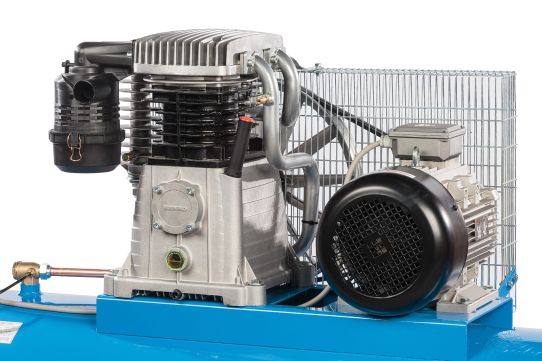 Поршневой компрессор 500 л, 827 л/м, 380В, 7.5 кВт, ременной, масляный Nordberg NC500/830