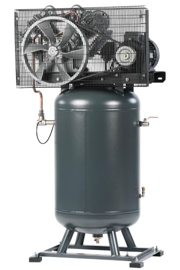 Поршневой компрессор 270 л, 1400 л/м, 380В, 7.5 кВт, ременной, масляный вертикальный Nordberg NCPV300/1400