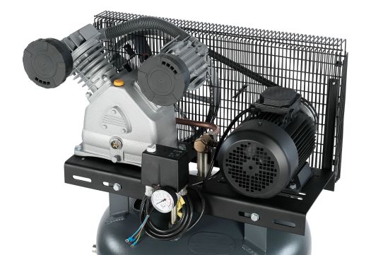 Поршневой компрессор 270 л, 690 л/м, 380В, 4 кВт, ременной, масляный вертикальный Nordberg NCPV300/690