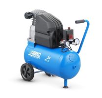Поршневой компрессор 24 л, 240 л/м, 220В, 1.5 кВт, коаксиальный (прямой), масляный Abac Pole Position L20P
