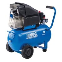 Поршневой компрессор 24 л, 270 л/м, 220В, 1.9 кВт, коаксиальный (прямой), масляный Abac Pole Position L25P