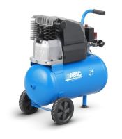 Поршневой компрессор 24 л, 310 л/м, 220В, 2.2 кВт, коаксиальный (прямой), масляный Abac Pole Position L30P