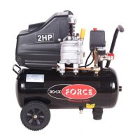 Поршневой компрессор 24 л, 198 л/м, 220В, 1.5 кВт, коаксиальный (прямой), масляный Rock Force RF-BM20/24