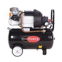Поршневой компрессор 50 л, 356 л/м, 220В, 3 кВт, коаксиальный (прямой), масляный Rock Force RF-V30/50