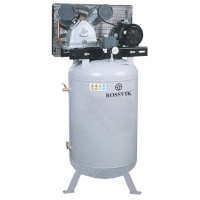 Поршневой компрессор 100 л, 530 л/м, 380В, 3 кВт, ременной, масляный вертикальный Rossvik RosСБ4/С-100.LB40B
