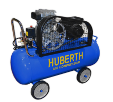 Поршневой компрессор 100 л, 540 л/м, 380В, 4 кВт, ременной, масляный HUBERTH RP304100