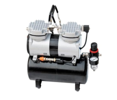 Поршневой компрессор 3.5 л, 40 л/м, 220В, 2.2 кВт, коаксиальный (прямой), безмасляный Rotake RT-096