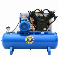 Поршневой компрессор 430 л, 380В, 1.1 кВт, ременной, масляный АСО Бежецк С416М13