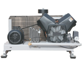 Поршневой компрессор, 675 л/м, 380В, 4 кВт, ременной, безмасляный Remeza СБ4-F37