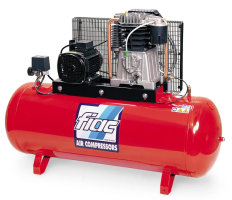 Поршневой компрессор 270 л, 830 л/м, 380В, 7.5 кВт, ременной, масляный Fiac СБ4/С-300.AB858/16 повышенного давления