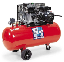 Поршневой компрессор 50 л, 515 л/м, 380В, 3 кВт, ременной, масляный Fiac СБ4/С-50.AB515