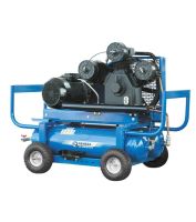 Поршневой компрессор 90л, 1700 л/м 7.5кВт, ременной, масляный горизонтальный Remeza СБ4/С-90.W95-6