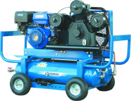 Поршневой компрессор 90л, 1200 л/м 1.3кВт, ременной, масляный горизонтальный Remeza СБ4/С-90.W95/6.SPE390R