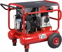 Поршневой компрессор 22 л, 225 л/м, 220В, 2.2 кВт, ременной, масляный Fini WARRIOR BK-113-3M-AP