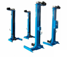 Подкатной подъемник для грузовых автомоблей электромеханический 16т АСО ППТ-16, 4 колонны