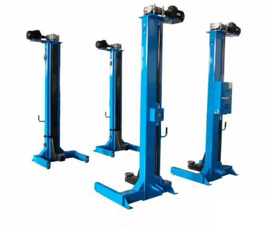 Подкатной подъемник для грузовых автомоблей электромеханический 16т АСО ППТ-16, 4 колонны