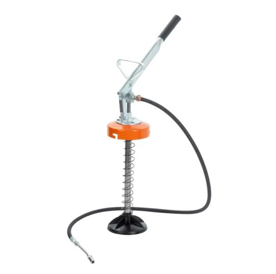 Нагнетатель смазки ручной на 12 л, давление до 150 бар, с производительностью до 10 г/ход Petropump PP210012