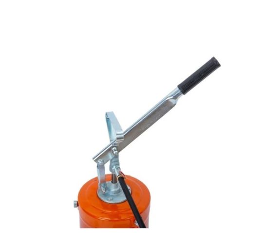 Нагнетатель смазки ручной на 12 л, давление 300 бар, с производительностью 6 г/ход Petropump PP210008