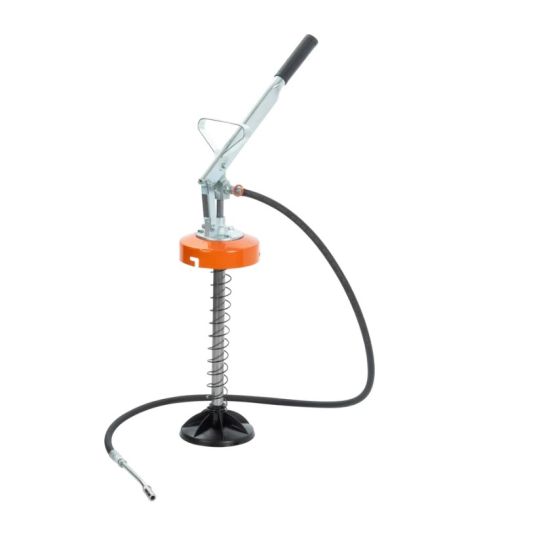 Нагнетатель смазки ручной на 16 л, давление до 150 бар, с производительностью до 10 г/ход Petropump PP210013