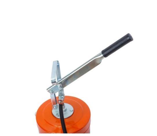 Нагнетатель смазки ручной на 16 л, давление до 150 бар, с производительностью до 10 г/ход Petropump PP210013