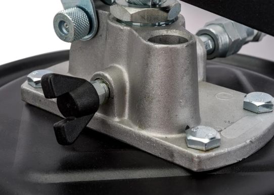 Нагнетатель смазки ручной на 10 л, давление смазки до 275 бар, с производительностью до 9 г/ход Petropump PP210023