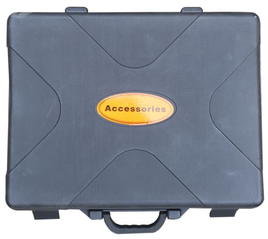 Установка для прокачки и замены тормозной жидкости пневматическая, емкость 10 л с манометром и 3.1 м шлангом AE&T GS-452