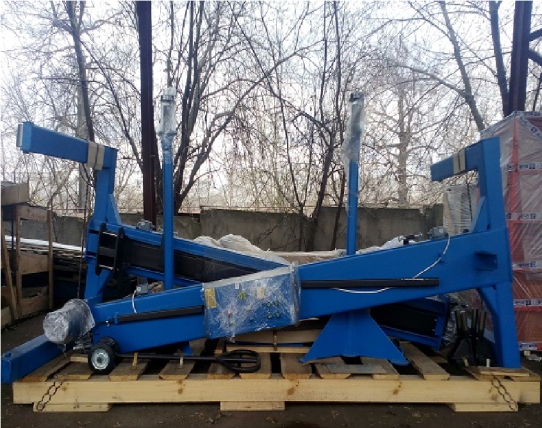 	Подкатной подъемник для грузовых автомобилей электромеханический 20т АСО ПП-20, 4 колонны