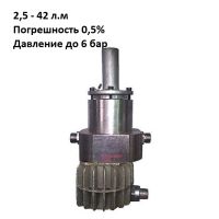 Счетчик жидкости механический 2,5-42 л.м. 6 бар ППО-15-0,6-0,5-ДИ-0-5 Счетчик жидкости механический 2,5-42 л.м. 6 бар ППО-15-0,6-0,5-ДИ-0-5