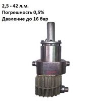 Счетчик жидкости механический 2,5-42 л.м. 16 бар ППО-15-1,6-0,5-ДИ-0-5 Счетчик жидкости механический 2,5-42 л.м. 16 бар ППО-15-1,6-0,5-ДИ-0-5