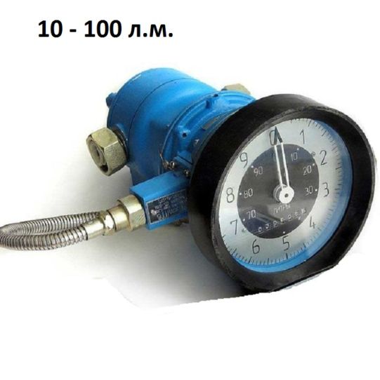 Счетчик топлива механический 10-100 л.м. 16 бар ППО-ДИ-0-5-25 1,6-СУ (60-300)-0,25